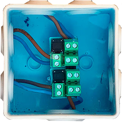 cableado videoportero HONESTY